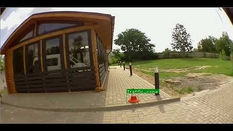 YOLO Traffic Cone Detection