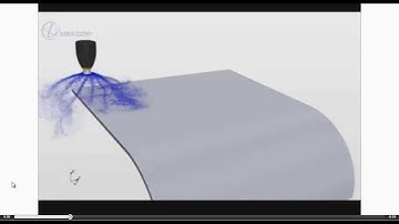 Spray Painting CFD Simulation