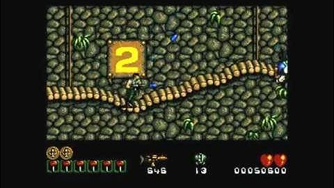 MIDNIGHT RESISTANCE ATARI ST LONGPLAY