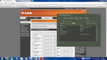 HLDS Port Forwarding