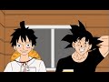 Goku vs vegeta at the bar. Poly anime compilation part 2. Sound by @brownbakugo.