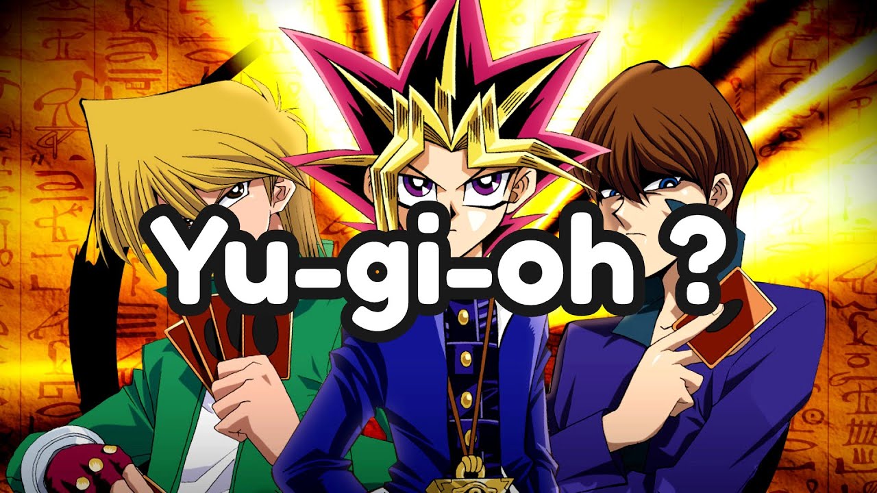 Qu'est ce que Yu-gi-oh ? Manga, Anime, Jeu de Cartes, Communauté  tuto  débutant #0 