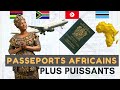 16 passeports africains les plus puissants en 2024