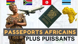 16 Passeports Africains les PLUS PUISSANTS en 2024