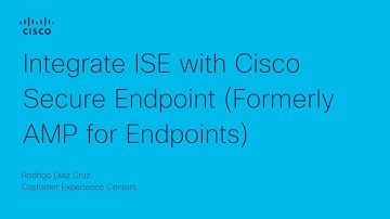 Integrate Cisco ISE with Secure Endpoint (AMP) | Endpoint Visibility and Control