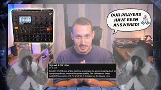 Chopping Breaks On The Digitakt Mk2 Like It's A Hardware Sampler From The 90's (Slicing Update) screenshot 3