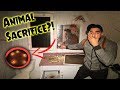(HOUSE ALMOST BURNED DOWN!) Exploring a Satanic Ritual Cult House