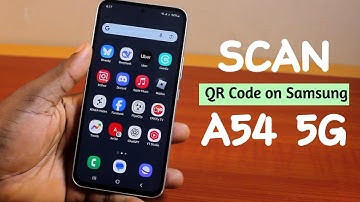 Samsung A54 5G: How to Scan QR Code on Samsung Phone
