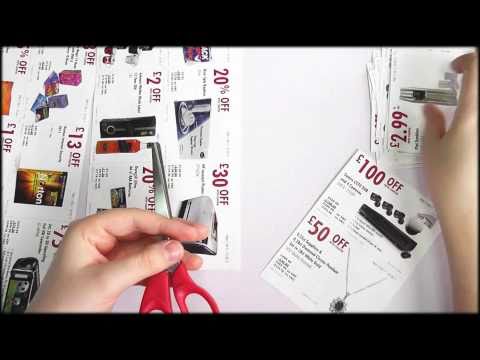 20. Cutting Coupons – SOUNDsculptures (ASMR)