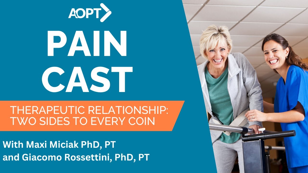 Therapeutic Relationship: Two sides to every coin