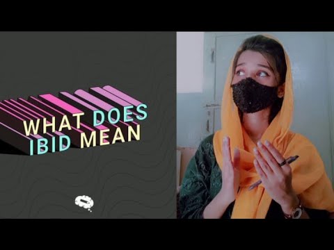 Ibid definition By