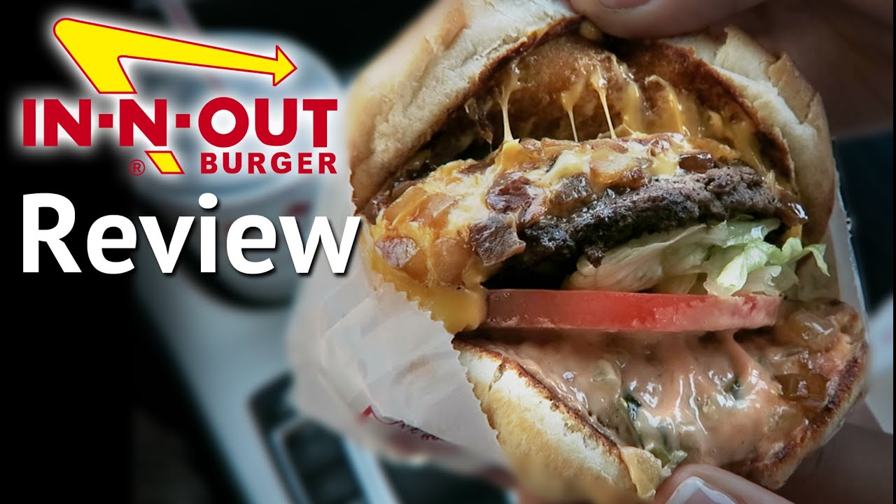 Does IN-N-OUT taste like McDonalds? | HellthyJunkFood