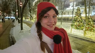 Download Lagu LIVE! Moscow Night Walk in a city. ☃️❄️ MP3