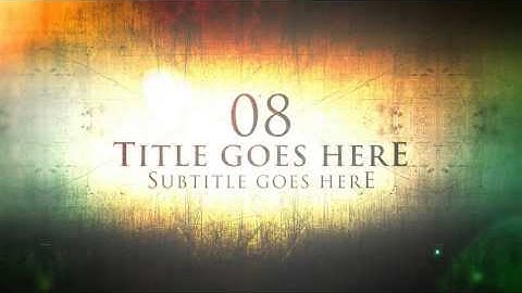 Project Files   The Ancient Trailer   VideoHive - jmaisvideo.blogspot.com.br