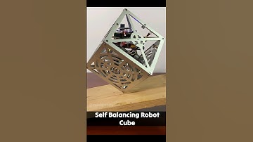 programmable self balancing robot cube 😎 #shorts