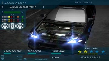 Need For Speed: Underground - Race #23 - Steeltown Sprint (Sprint)