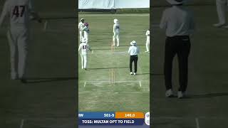 Bahawalpur’s Innings Ends — All Out! 🔥 #PCB #QeAT #MULvBWP #Shorts M2P1K