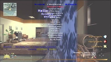 Mw2 White Water v5 Preview/ Proof [PS3]