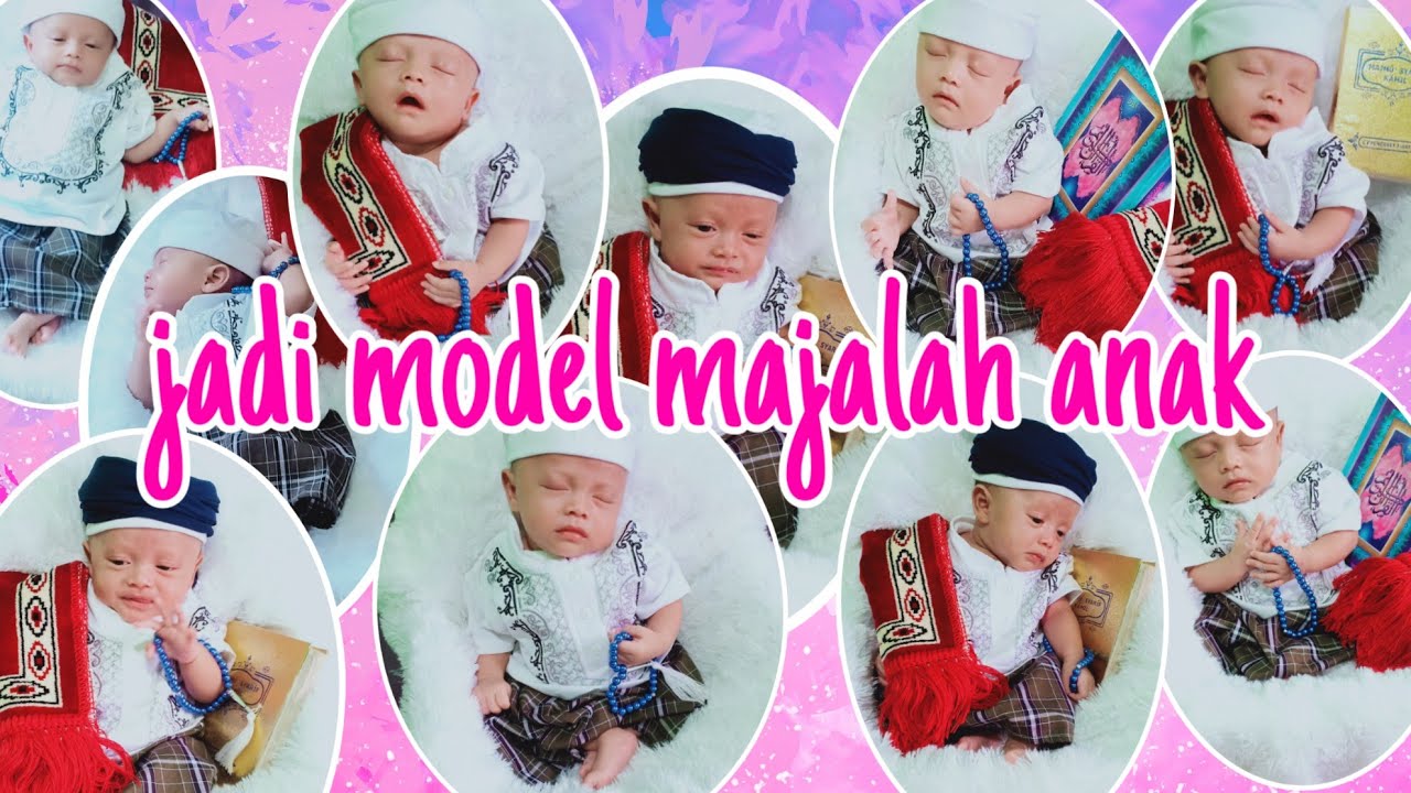  FOTO  SHOOT BABY PART2 model baju  MUSLIM bayi  YouTube