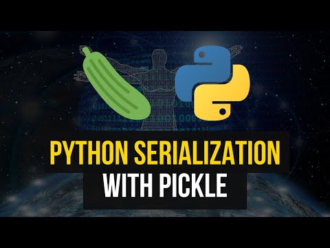 Serialize Python Objects With Pickle