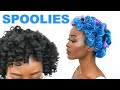 Spoolies Hair Curlers | Best Tips For Perfect Heatless Curls ft. Amalise