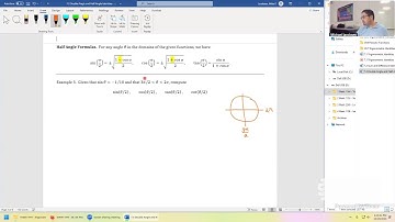 Math 1144 - 29 October 2025 - Sections 7.2, 7.3