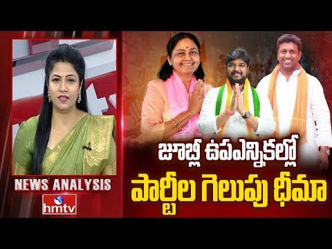Debate On Jubilee Hills By Election : జూబ్లీ ఉపఎన్నికల్లో పార్టీల గెలుపు ధీమా | News Analysis | hmtv - HMTVNEWS