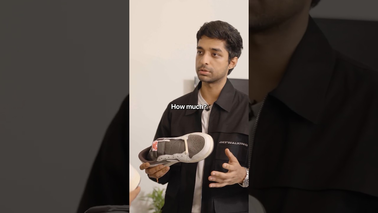 Sneakers and Finance Conversation with Sharan 🔥 #podcast #financewithsharan @financewithsharan