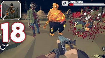 The Walking Zombie 2 - Gameplay Walkthrough Part 18 - Springfield "Jobs from Luke" (Android, iOS)