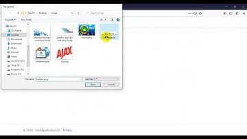 آموزش آپلود فایل UploadFile در Asp.net Core