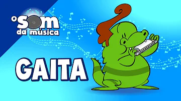 Qual que é o som da gaita?