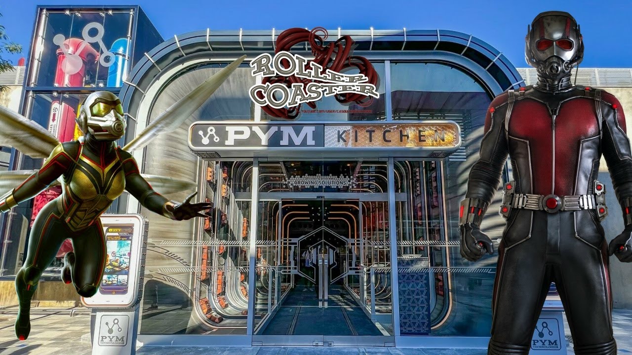 PYM Kitchen Restaurant Disneyland Paris Avengers Campus Walt Disney Studios 2025