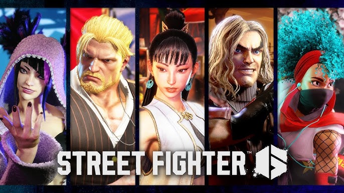 Trailer de Street Fighter 6 revela 2 novos personagens