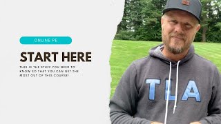 Introduction to Online PE.