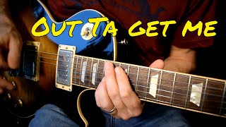 Guns n Roses – Out Ta Get Me solo cover