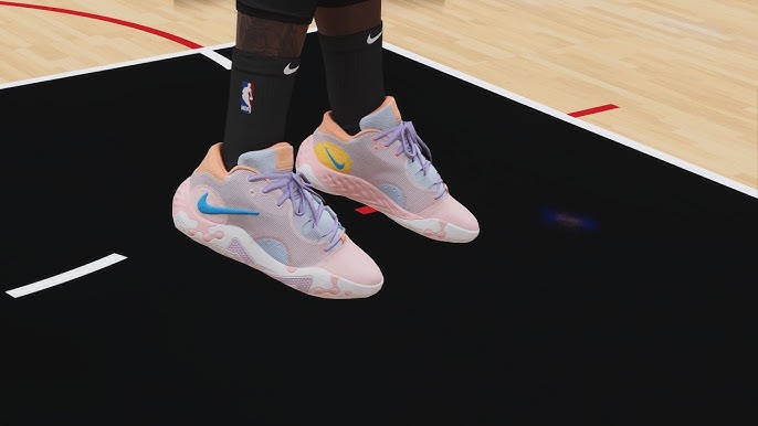 NIKE GT CUT 2 SOUTH BEACH PE NBA2K23 SHOE CREATOR 