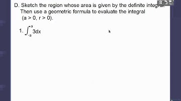 Riemann Sums and Definite Integrals Section 4.3