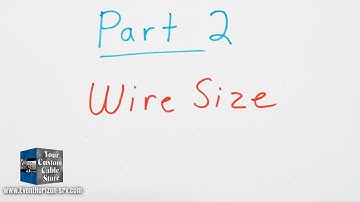 Advanced Study of Guitar Cables, Part 2: Wire Size