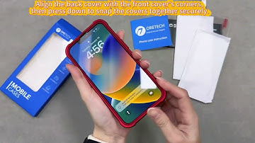 @oretech 360 phone case installation video