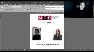 (AC-S13) Week 13 - Task Assignment - The best Birthday present