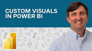 power platform for educators - using custom visuals in power bi