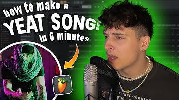 HOW TO MAKE A SONG LIKE YEAT!! (START TO FINISH)