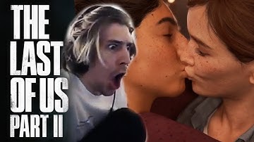 xQc Plays The Last of Us Part II | Full Gameplay Part 3 | xQcOW