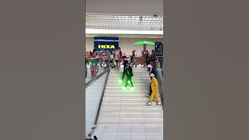 Thumbnail of STAIRS DANCING 😨🔥 NEON MODE 😎 TUZELITY SHUFFLE ⭐️