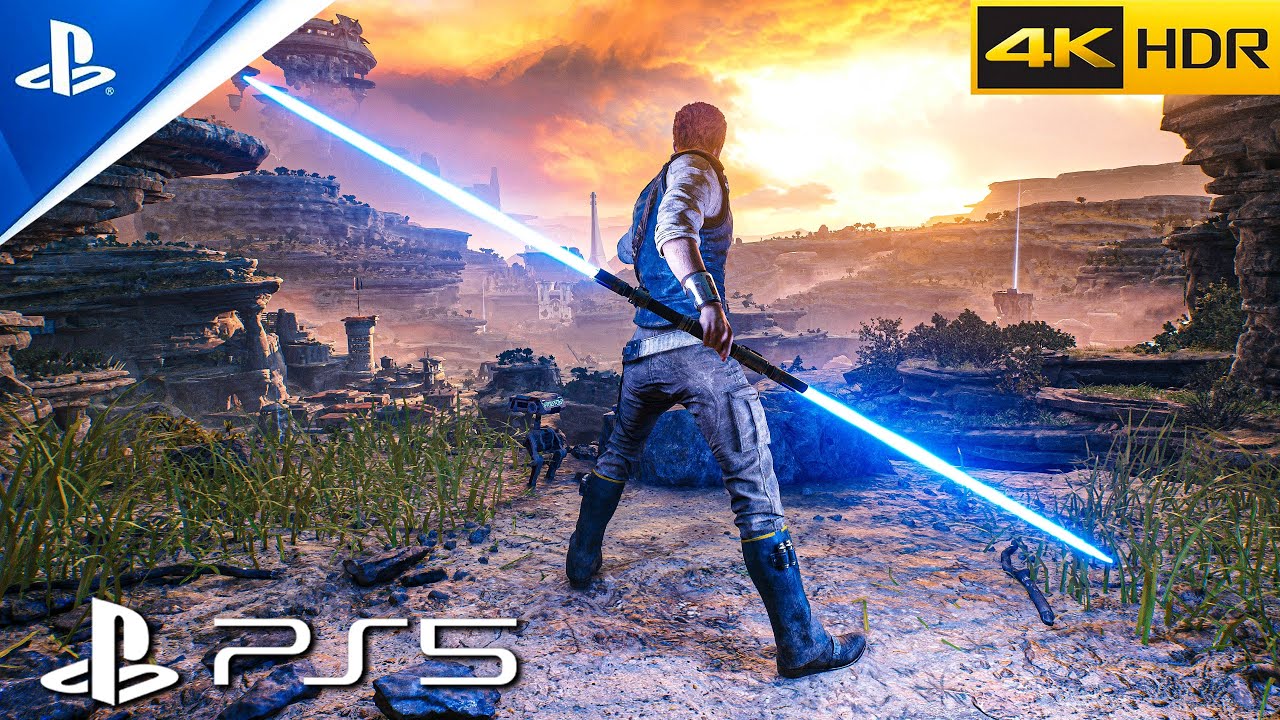 Jedi Survivor looks pixelated and I don't know how to fix it. :  r/playstation