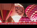 &quot;Festival Internacional del Globo León 2022&quot; Zócalo CDMX