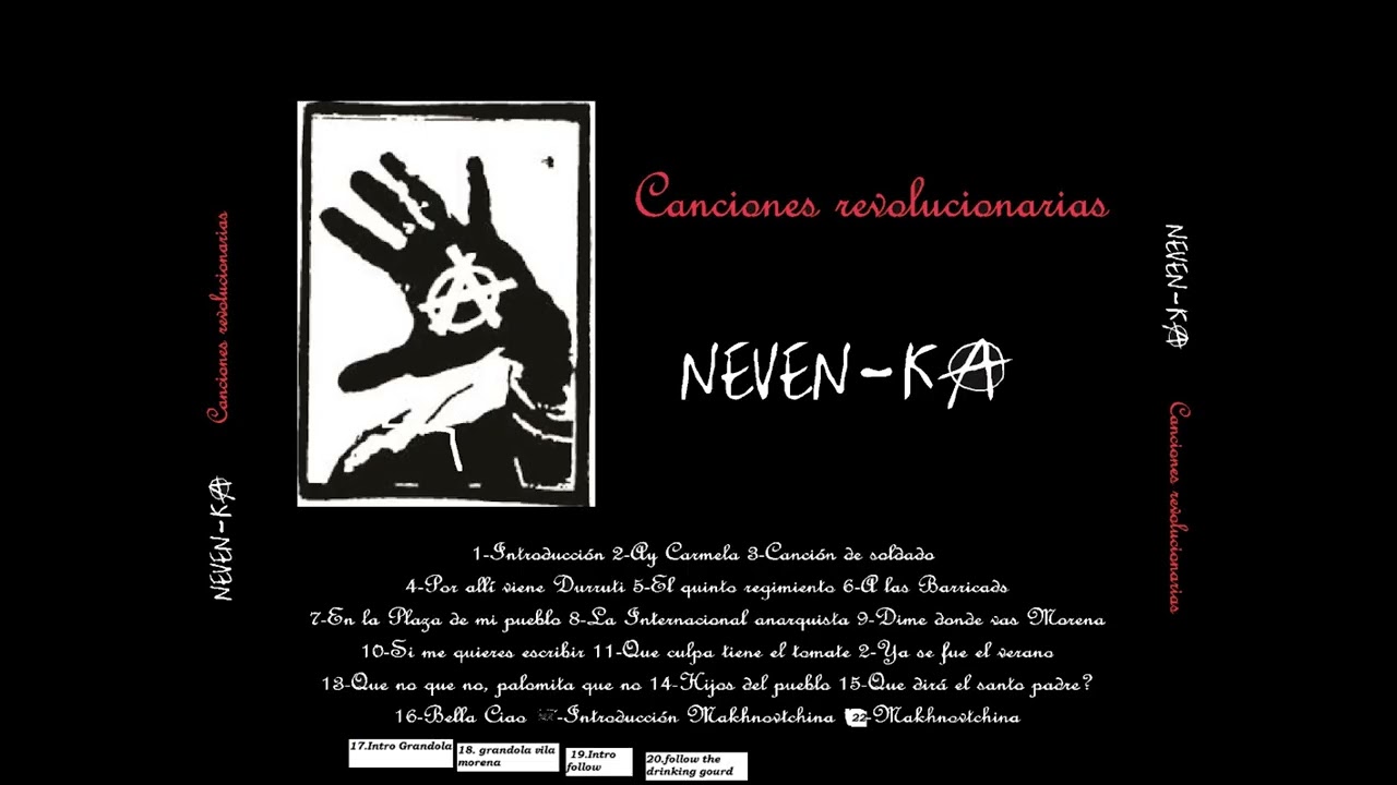 Disco completo Canciones revolucionarias