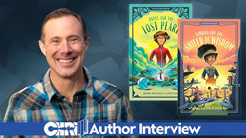 Author Interview with Derek Holser - The Lightglider Origin Series