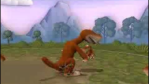 Spore Creature Creator Video/T-Rex