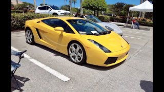 2004 Lamborghini Gallardo Coupe